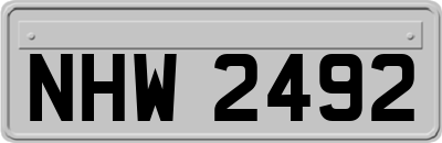 NHW2492