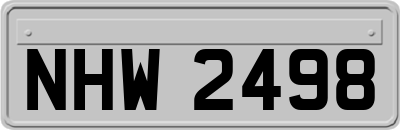 NHW2498