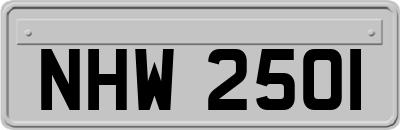 NHW2501