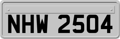 NHW2504