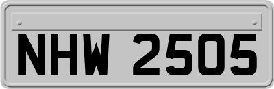 NHW2505