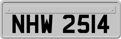 NHW2514