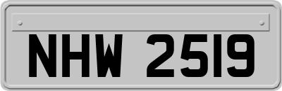 NHW2519