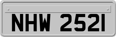 NHW2521