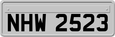 NHW2523
