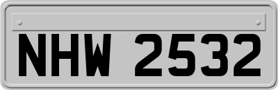 NHW2532