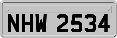 NHW2534