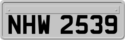 NHW2539