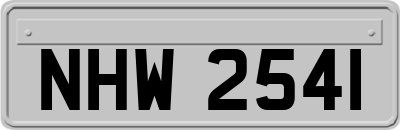 NHW2541