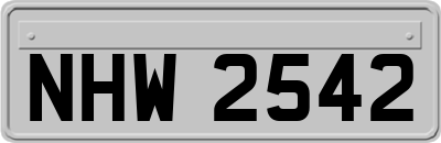 NHW2542