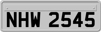 NHW2545