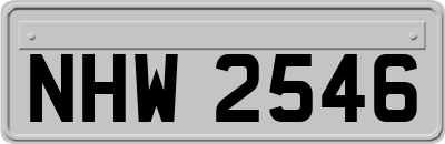 NHW2546