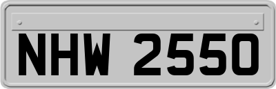 NHW2550