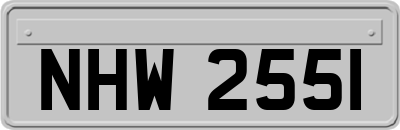 NHW2551