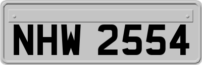 NHW2554