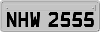 NHW2555