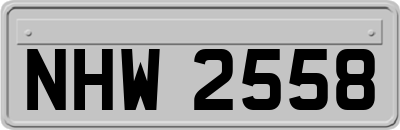 NHW2558