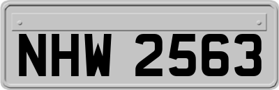 NHW2563