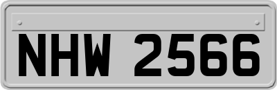 NHW2566