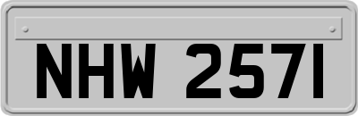 NHW2571