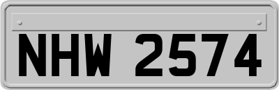 NHW2574