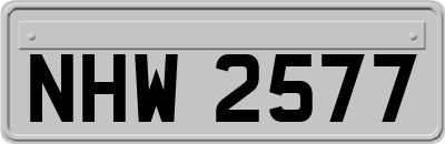 NHW2577