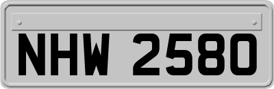 NHW2580
