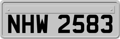 NHW2583