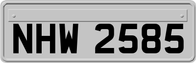 NHW2585