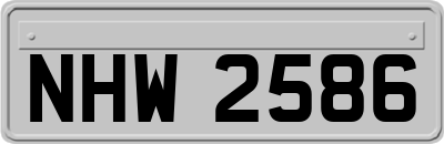 NHW2586