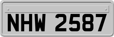 NHW2587
