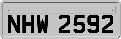 NHW2592