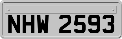 NHW2593