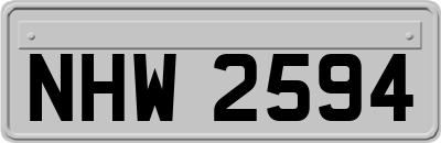 NHW2594