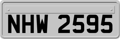 NHW2595