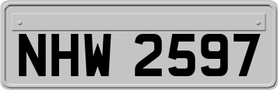 NHW2597