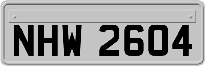 NHW2604