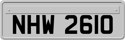 NHW2610
