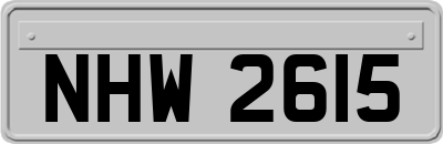 NHW2615