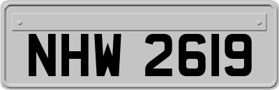 NHW2619