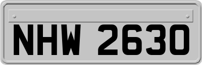 NHW2630