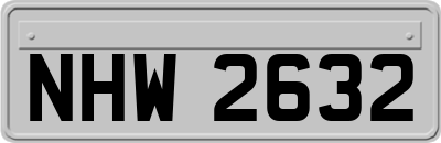 NHW2632