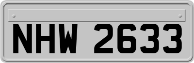 NHW2633