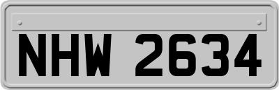 NHW2634