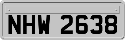 NHW2638