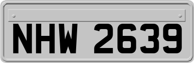 NHW2639