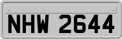 NHW2644