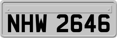 NHW2646