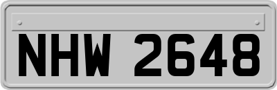 NHW2648