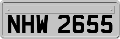 NHW2655